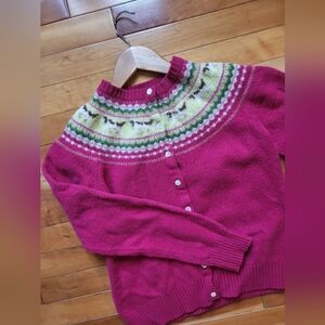 Rare vintage wool sweater